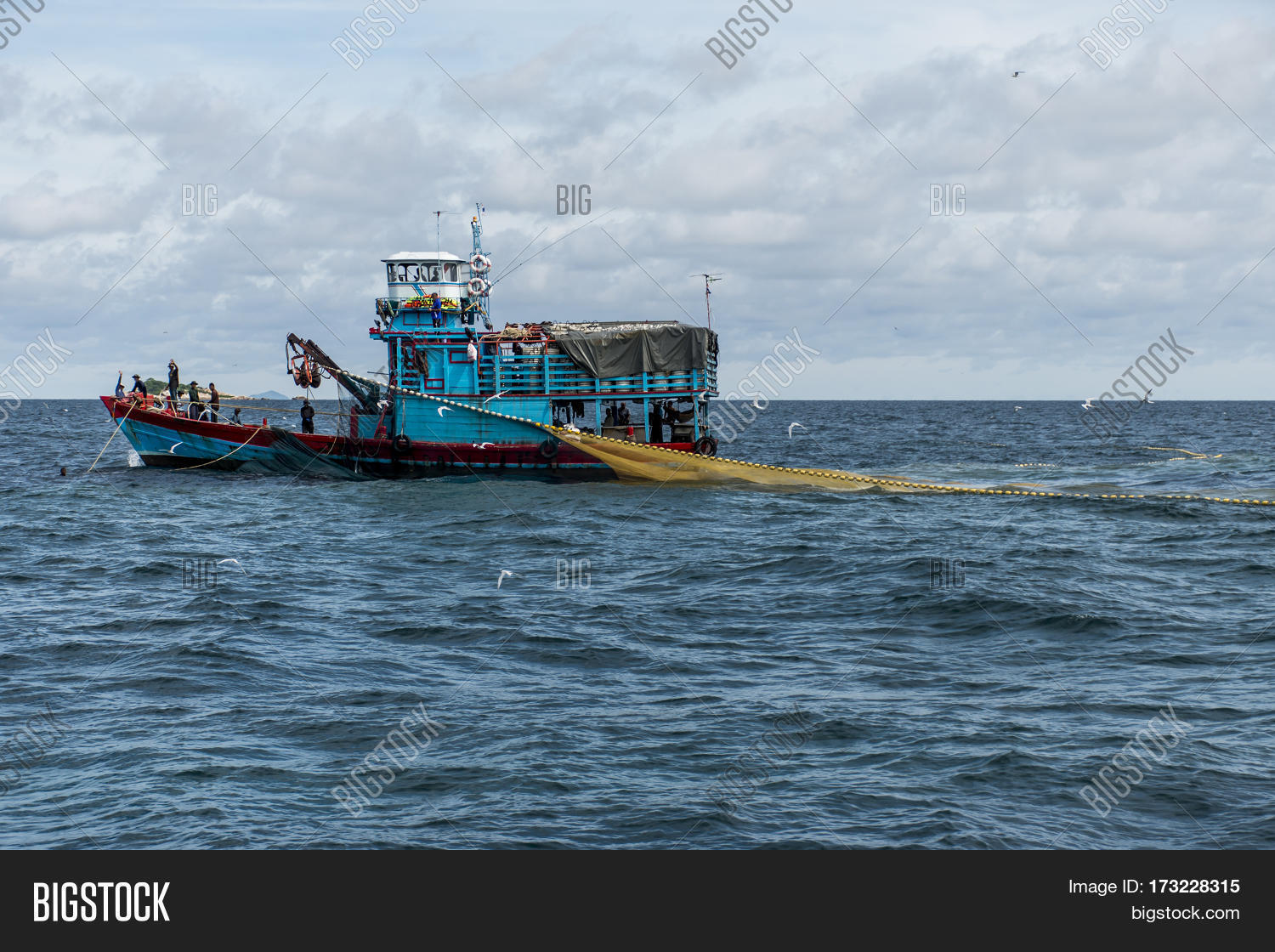 Fishing Boat Big Image & Photo (Free Trial) | Bigstock