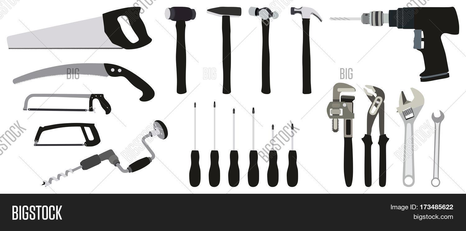 Repair Tools Set Image & Photo (Free Trial) Bigstock