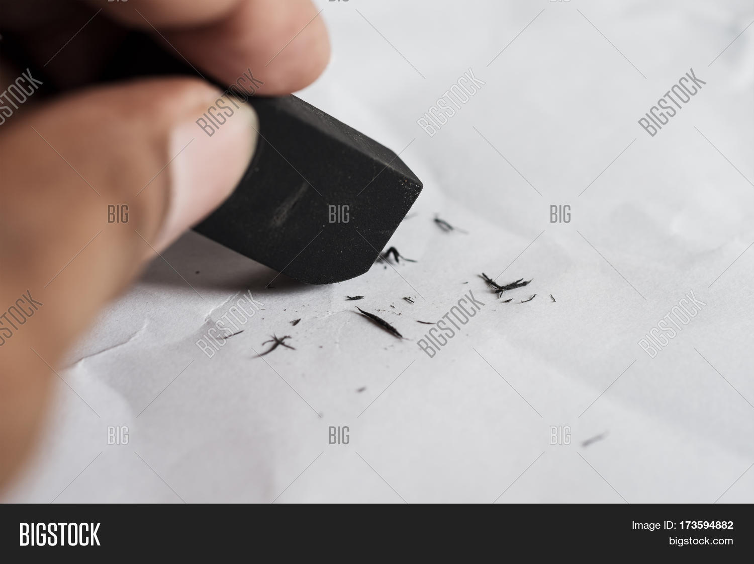Eraser Error Concept Image & Photo (Free Trial) Bigstock