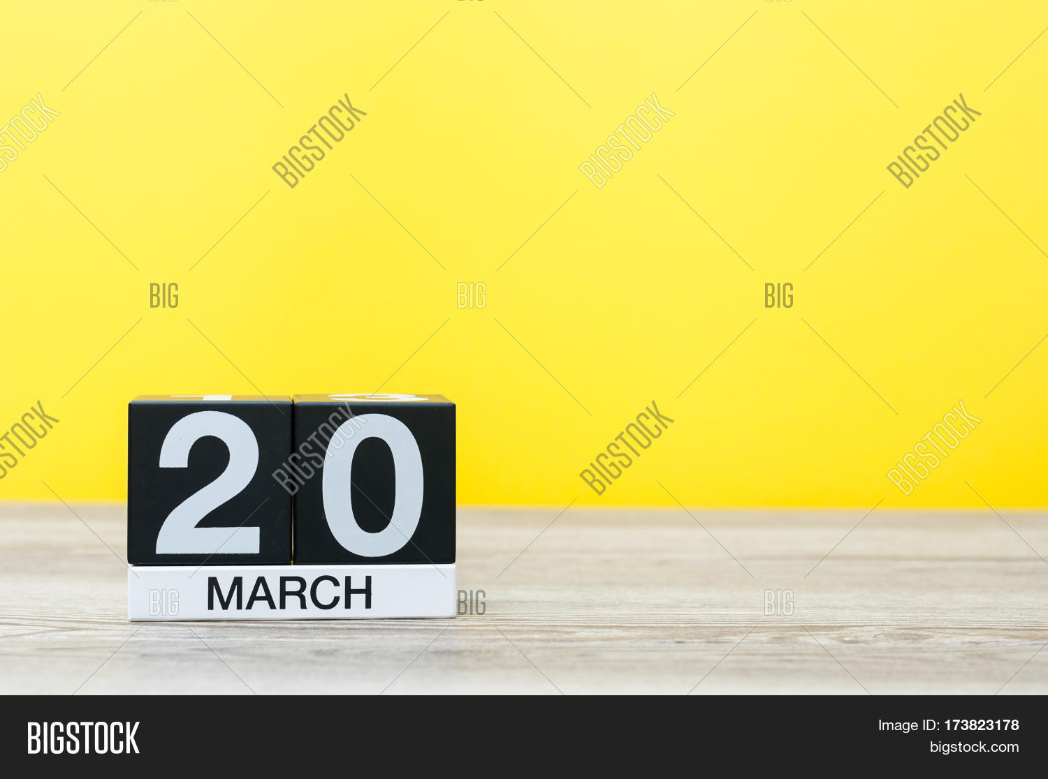 March 20th. Day 20 Image & Photo (Free Trial) | Bigstock