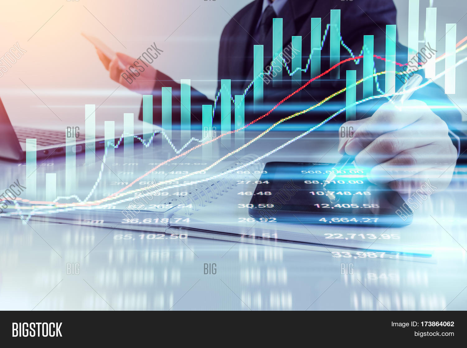 Business Man Business Image Photo Free Trial Bigstock