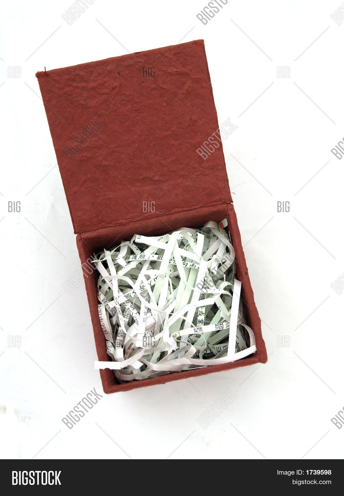 Empty Red Box Image & Photo (Free Trial) | Bigstock