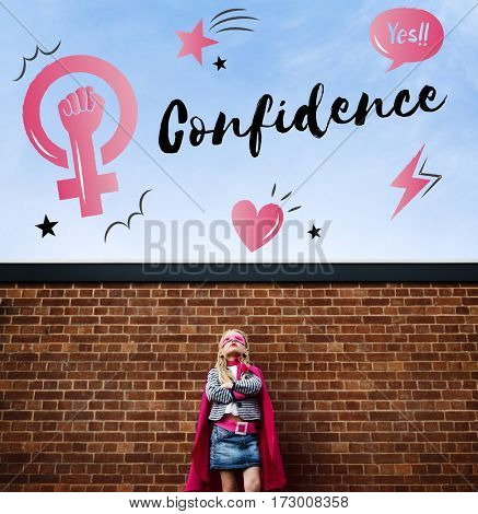 Feminism equality confidence women right