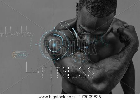 Fitness Healthy Training Exercise Heartbeat Pulse Trace