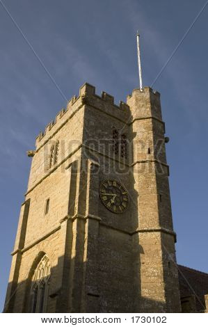 Igreja em Chideock, em Dorset, Inglaterra