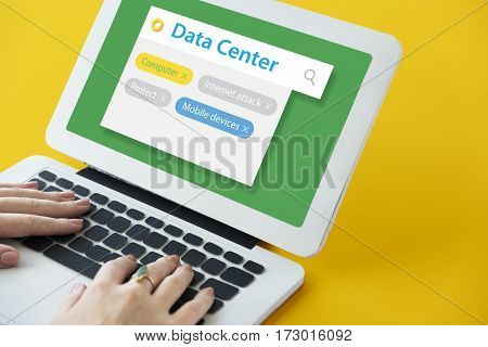Technology System Network Security Development Graphic Word