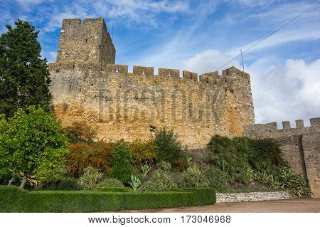The Convent of Christ is a former Roman Catholic monastery in Tomar Portugal. The convent was founded by the Order of Poor Knights of the Temple (or Templar Knights) in 1118