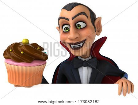 Vampire - 3D Illustration