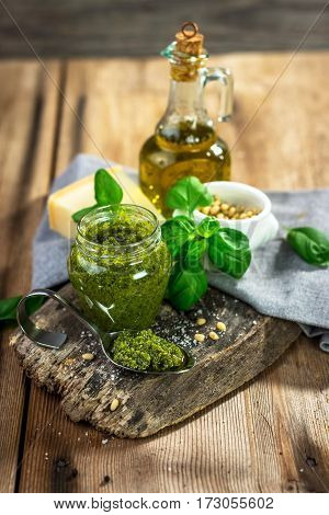 Homemade Pesto Alla Genovese.....tradizione Italiana