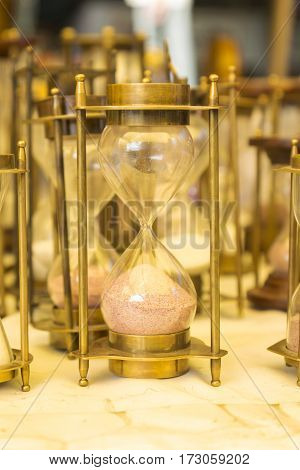 Hourglass Item Display