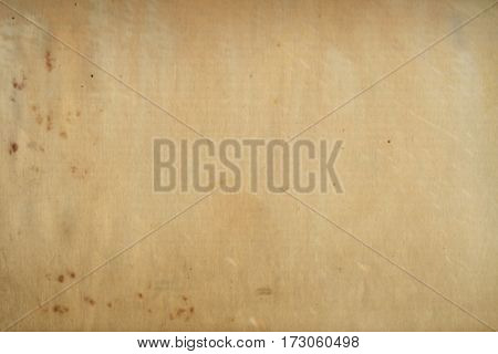Background of vintage light brown old paper
