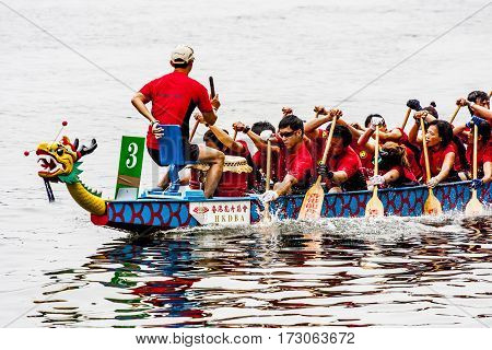 Dragonboat Racing