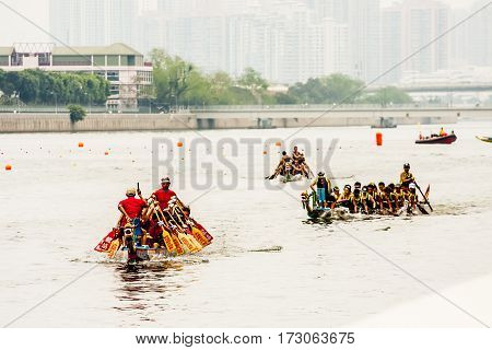 Dragonboat Racing