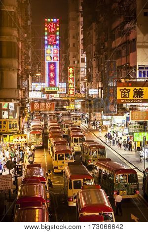 Hong Kong Minibus