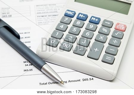Calculating Numbers For Bill