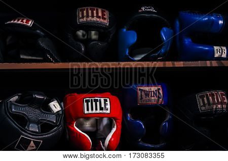 Boxing Helmets