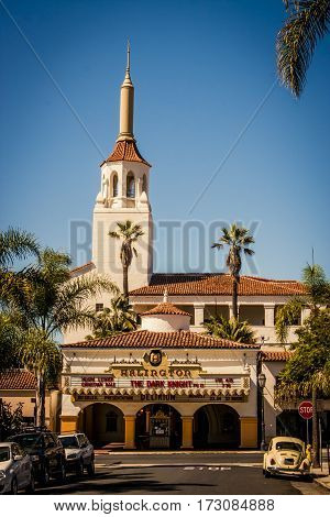 Arlington Theater In Santa Barbara