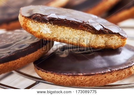 Chocolate Jaffa Cakes