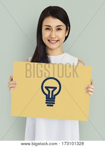 Lightbulb Idea Creativity Graphic Symbol Icon