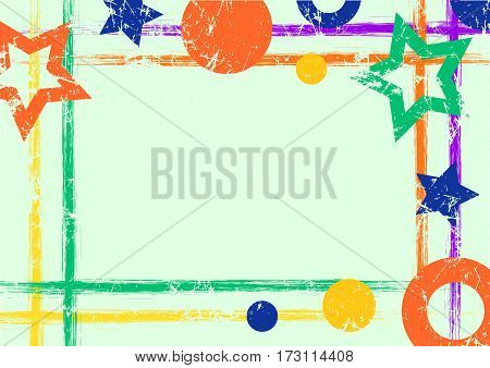 Vector Background, Graphic Illustration