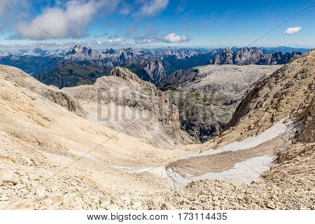 Via Ferrata Colver Lugli - Martino San Di Castrozza Dolomites Italy