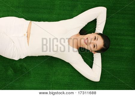Jeune femme asiatique