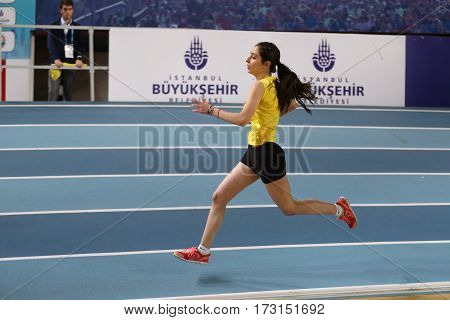 Indoor Athletics Record Attempt Races