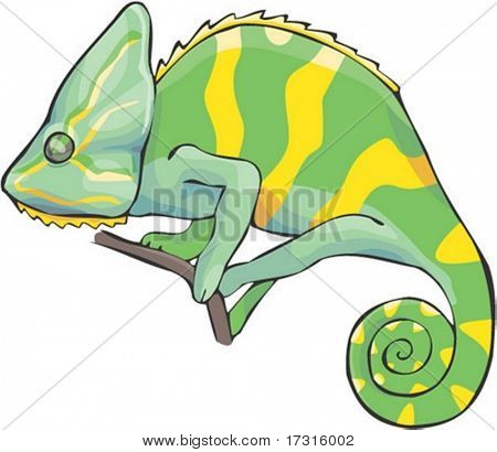 Lizard karakter