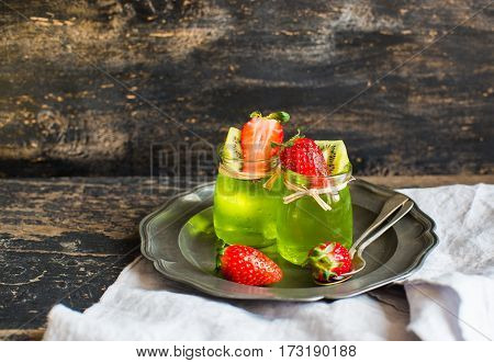 Organic Fruit Dessert