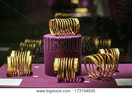 Dacian Gold Bracelets