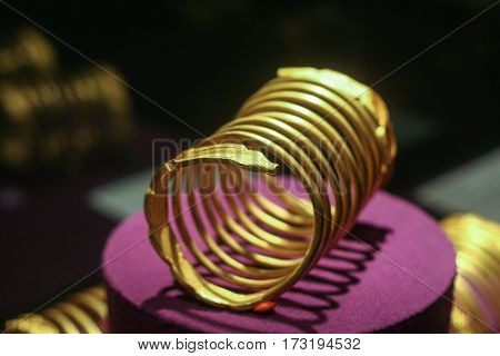 Dacian Gold Bracelets
