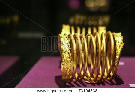 Dacian Gold Bracelets
