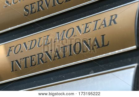 Fmi, Imf Logo