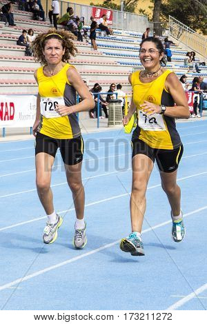 CAGLIARI, ITALY - November 4, 2012: 5th Half Marathon - 4th memorial Delio Serra - Sardinia