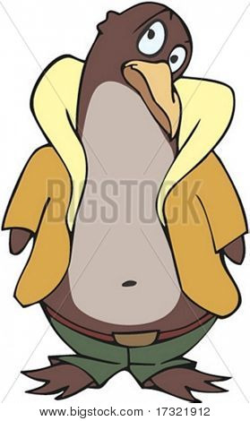 鳥のキャラクター