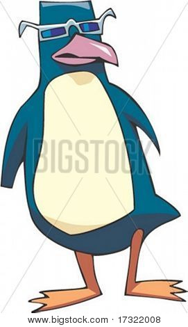 鳥のキャラクター