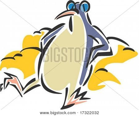 鳥のキャラクター