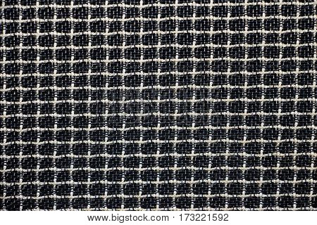 Abstract Grayish black background texture small squares