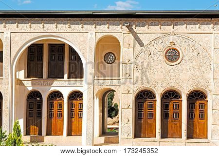 In Iran The  Antique   House