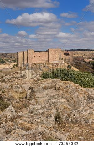 Castle of Siguenza Guadalajara province Castilla Leon Spain