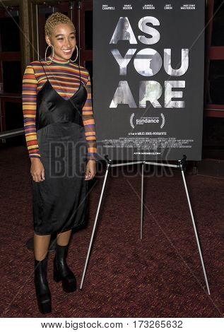 As You Are Film Premiere Nyc - Arrivals