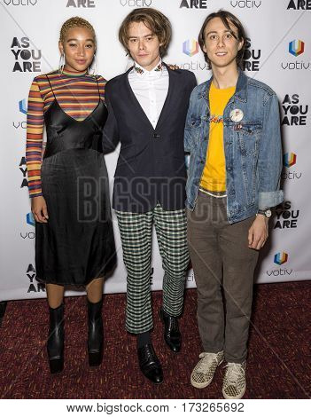 As You Are Film Premiere Nyc - Arrivals