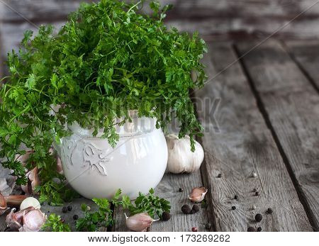 Chervil Background