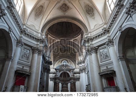 I Gesuati Church In Venice