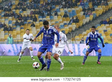Cup Of Ukraine: Fc Dynamo Kyiv V Zorya Luhansk In Kiev