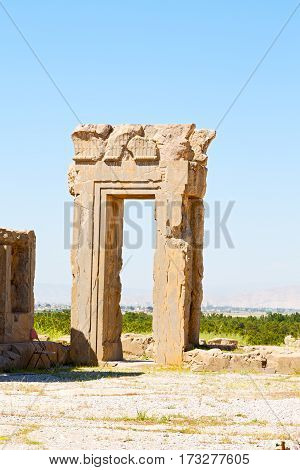 In Iran          Persepolis