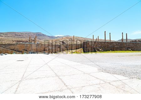In Iran          Persepolis