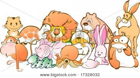Beaux animaux