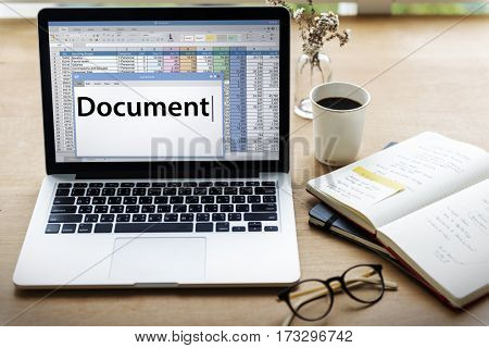 Document Spreadsheet Information Worksheet Word