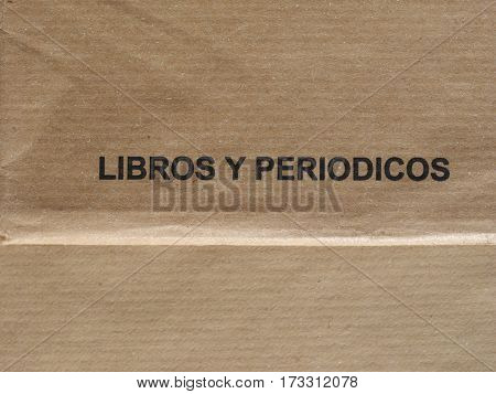 Libros Y Periodicos